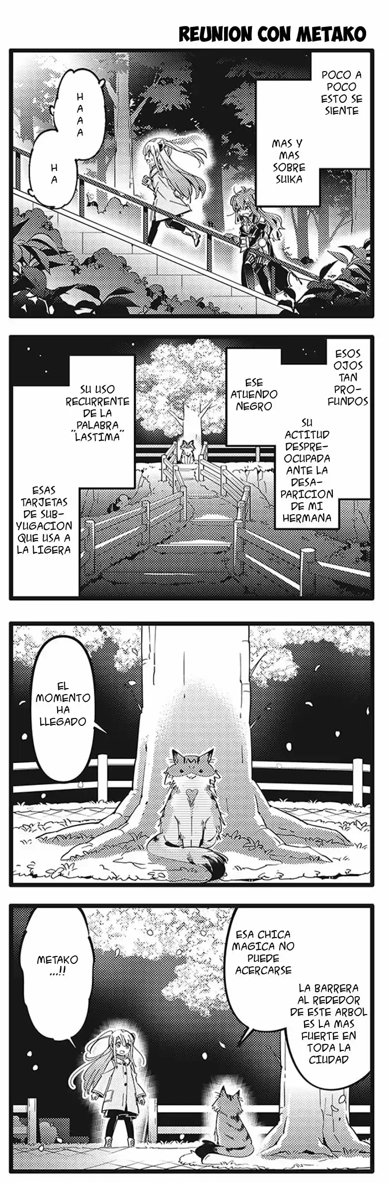 Machikado Mazoku - Capítulo 76 - Página 5 - LectorTMOo