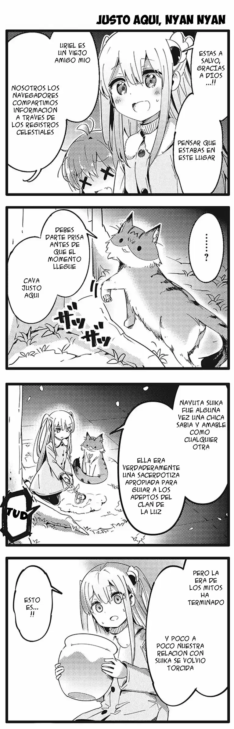 Machikado Mazoku - Capítulo 76 - Página 6 - LectorTMOo
