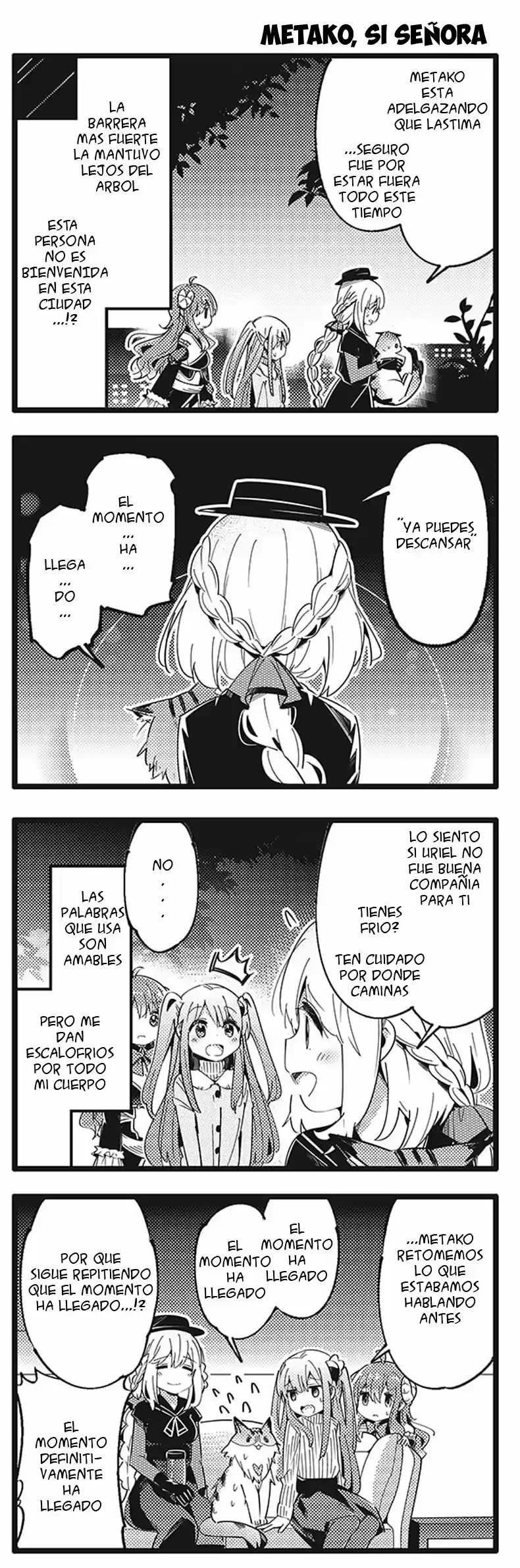 Machikado Mazoku - Capítulo 76 - Página 9 - LectorTMOo