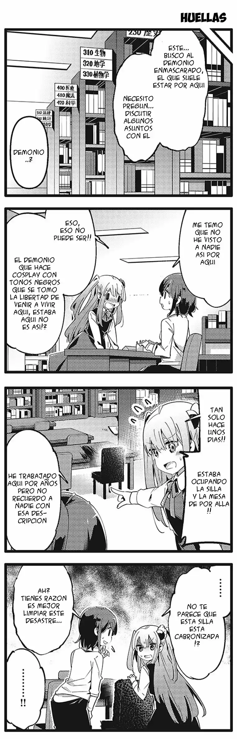 Machikado Mazoku - Capítulo 76 - Página 10 - LectorTMOo