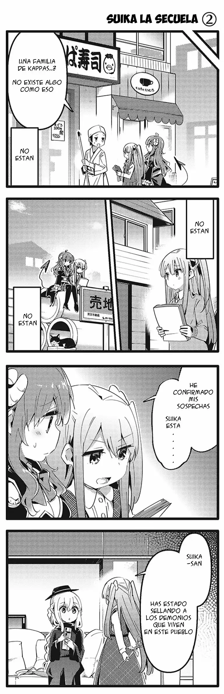 Machikado Mazoku - Capítulo 76 - Página 11 - LectorTMOo
