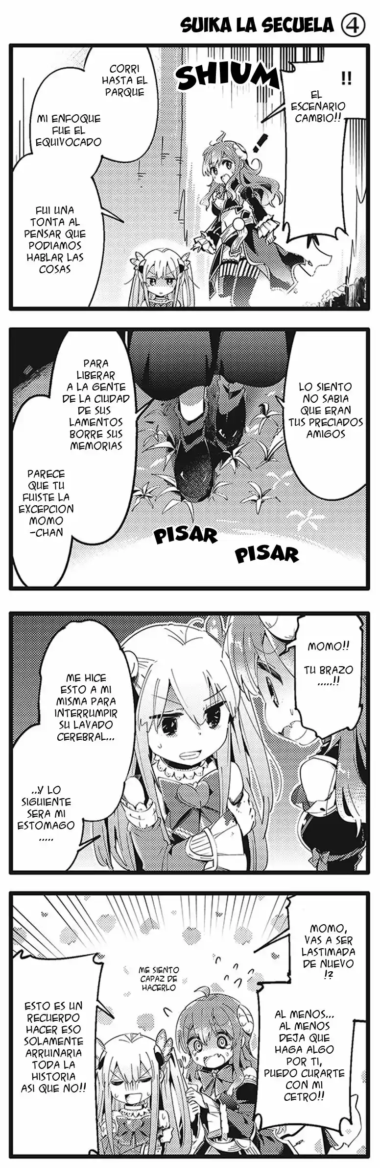 Machikado Mazoku - Capítulo 76 - Página 13 - LectorTMOo
