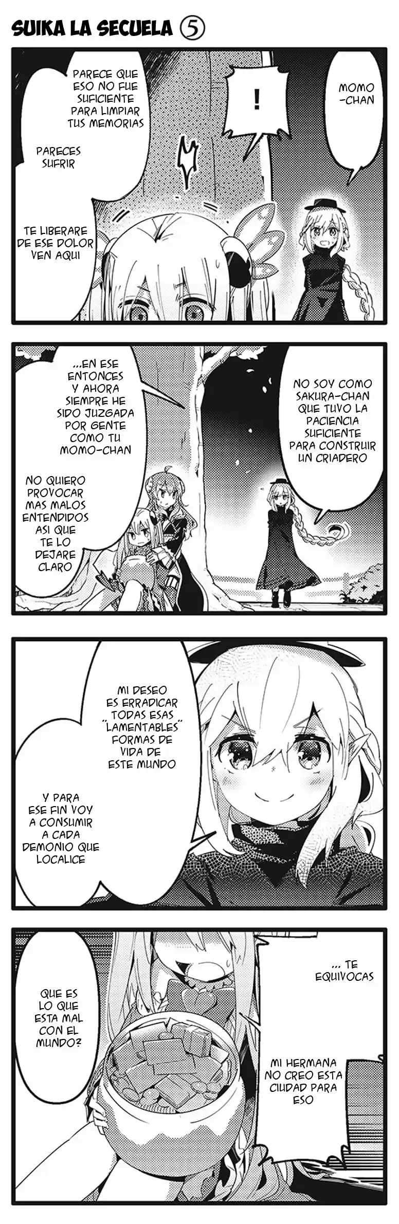 Machikado Mazoku - Capítulo 76 - Página 14 - LectorTMOo