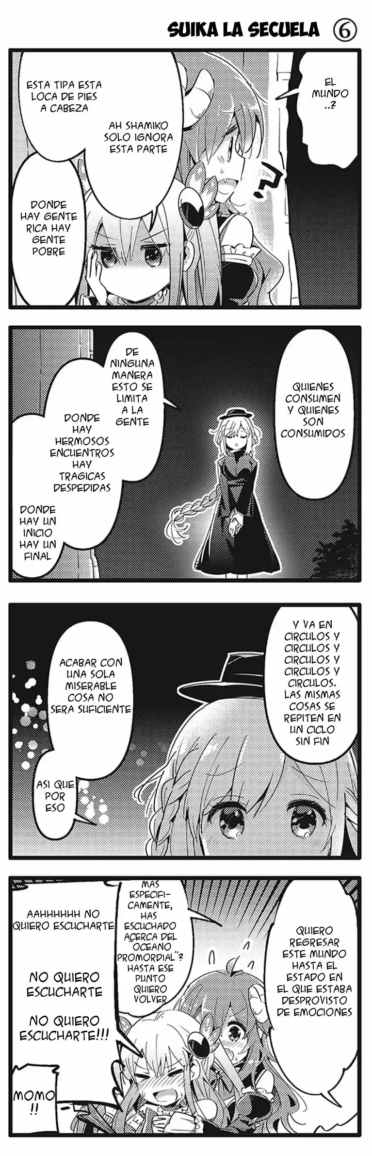 Machikado Mazoku - Capítulo 76 - Página 15 - LectorTMOo