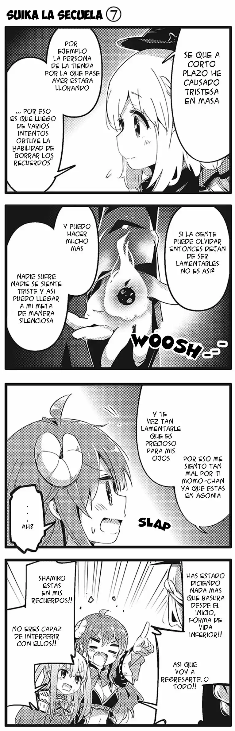 Machikado Mazoku - Capítulo 76 - Página 16 - LectorTMOo