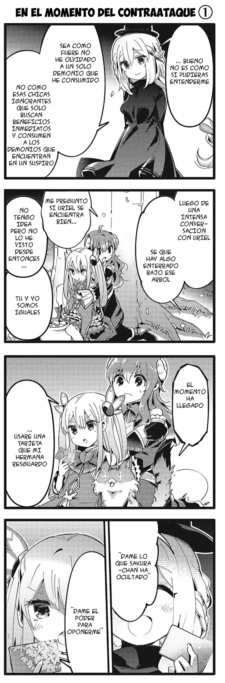Machikado Mazoku - Capítulo 76 - Página 17 - LectorTMOo