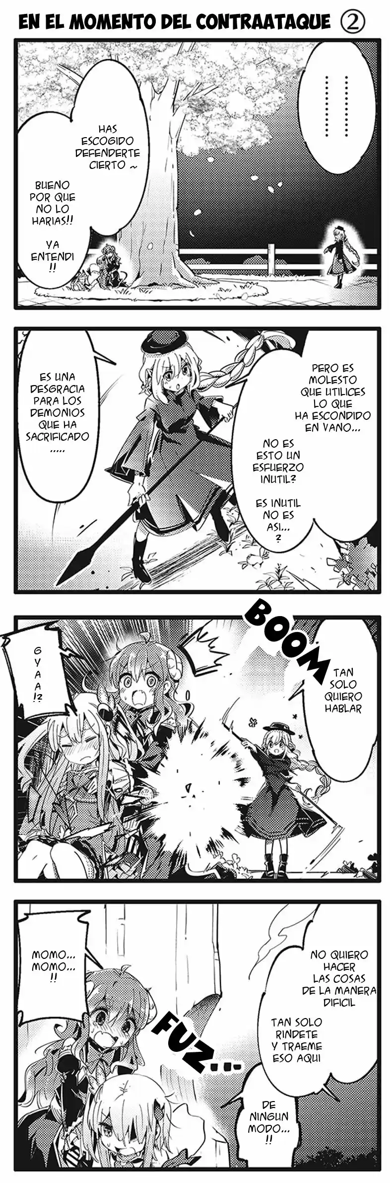 Machikado Mazoku - Capítulo 76 - Página 18 - LectorTMOo
