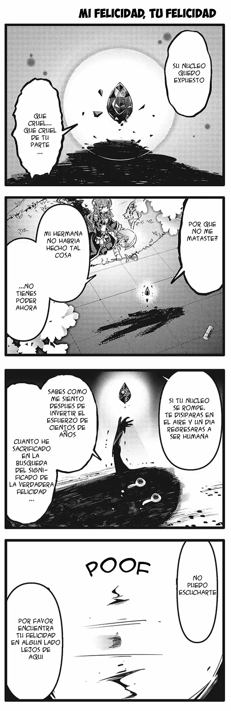Machikado Mazoku - Capítulo 76 - Página 21 - LectorTMOo