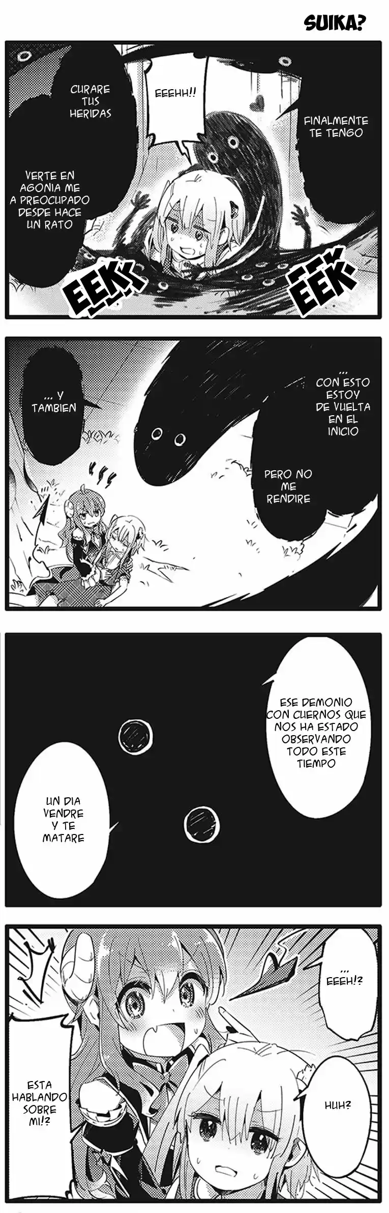 Machikado Mazoku - Capítulo 76 - Página 23 - LectorTMOo