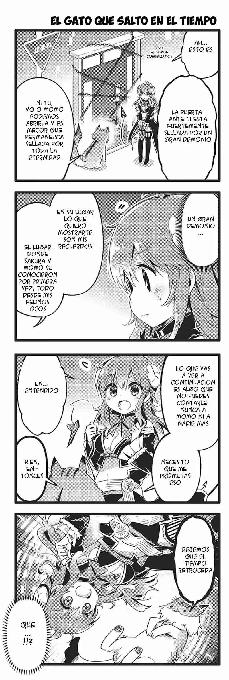 Machikado Mazoku - Capítulo 77 - Página 4 - LectorTMOo