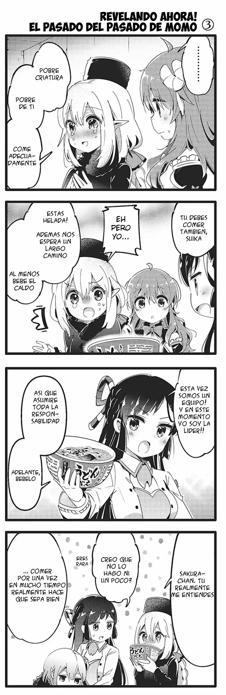 Machikado Mazoku - Capítulo 77 - Página 7 - LectorTMOo