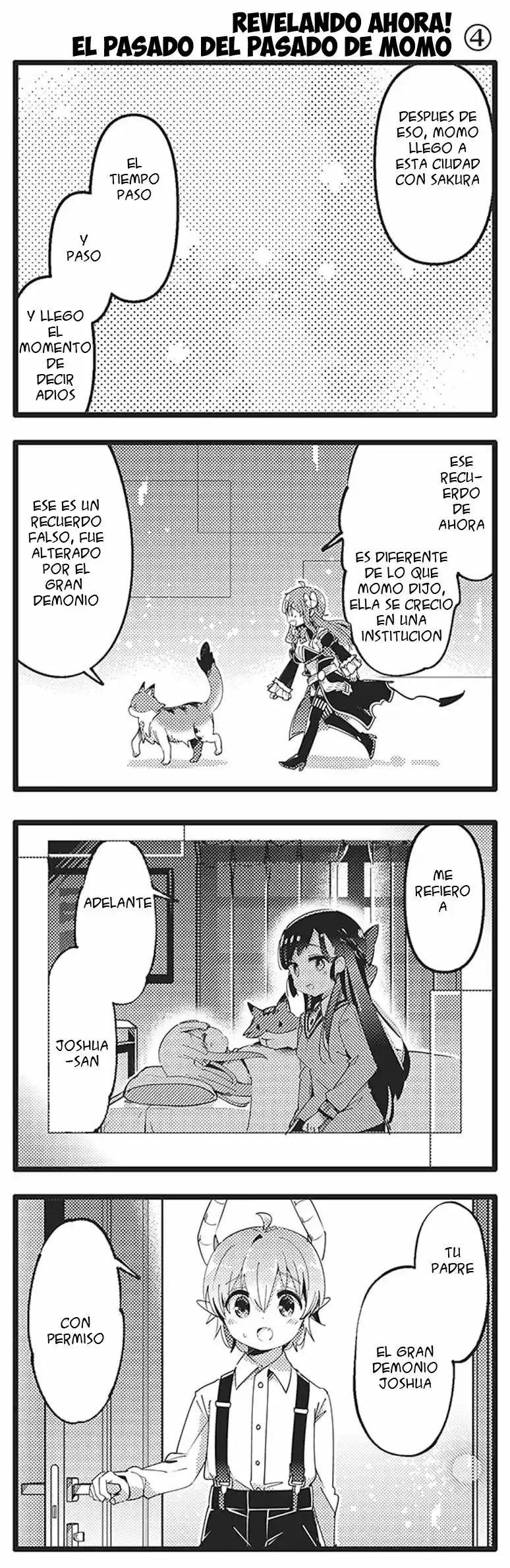 Machikado Mazoku - Capítulo 77 - Página 9 - LectorTMOo