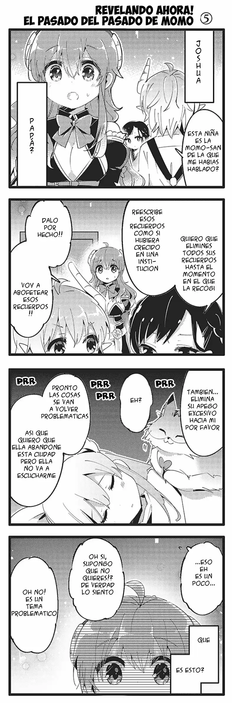 Machikado Mazoku - Capítulo 77 - Página 10 - LectorTMOo