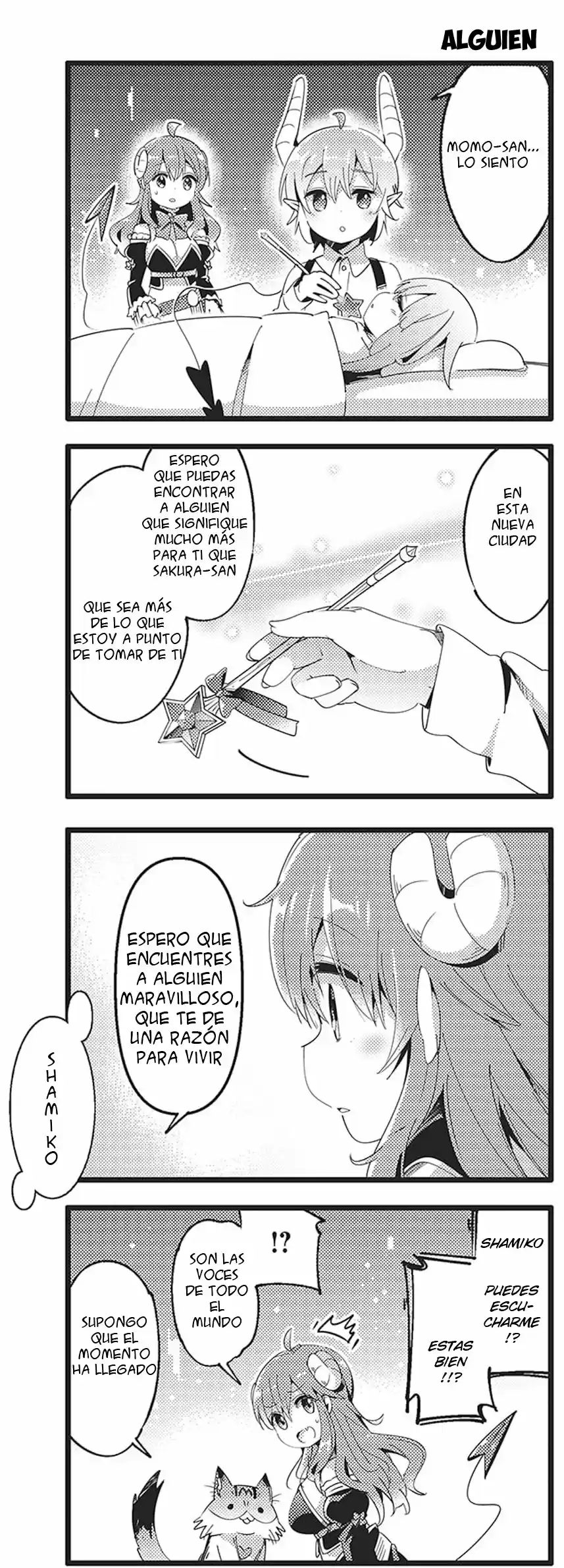 Machikado Mazoku - Capítulo 77 - Página 12 - LectorTMOo