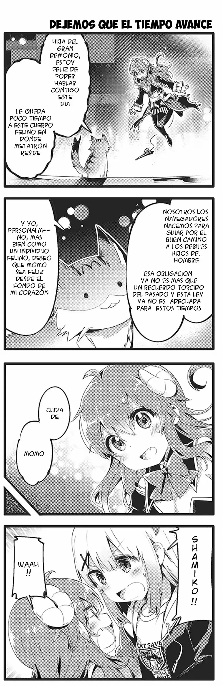 Machikado Mazoku - Capítulo 77 - Página 13 - LectorTMOo