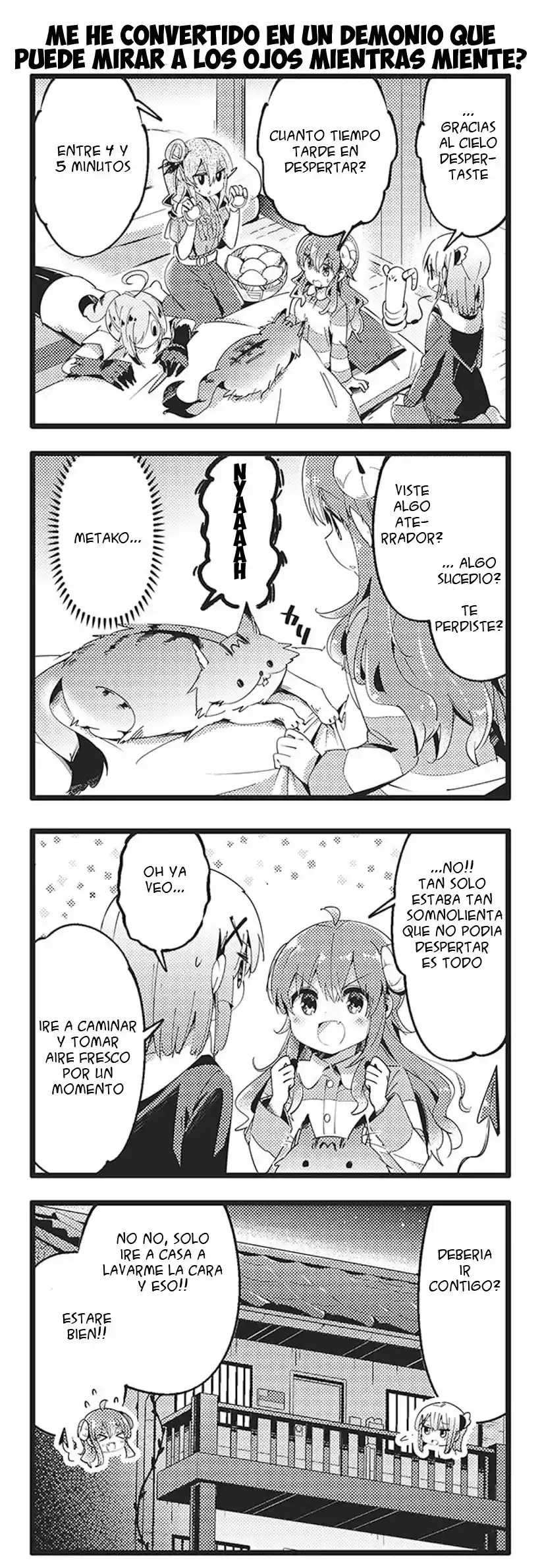 Machikado Mazoku - Capítulo 77 - Página 14 - LectorTMOo