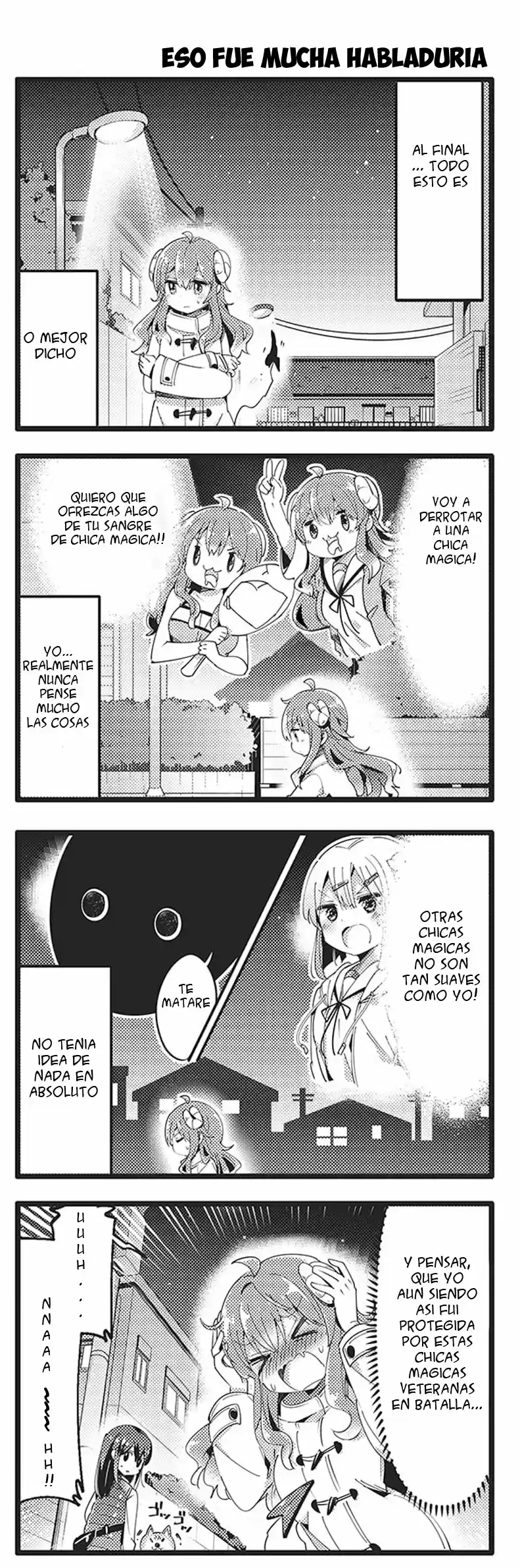 Machikado Mazoku - Capítulo 77 - Página 15 - LectorTMOo