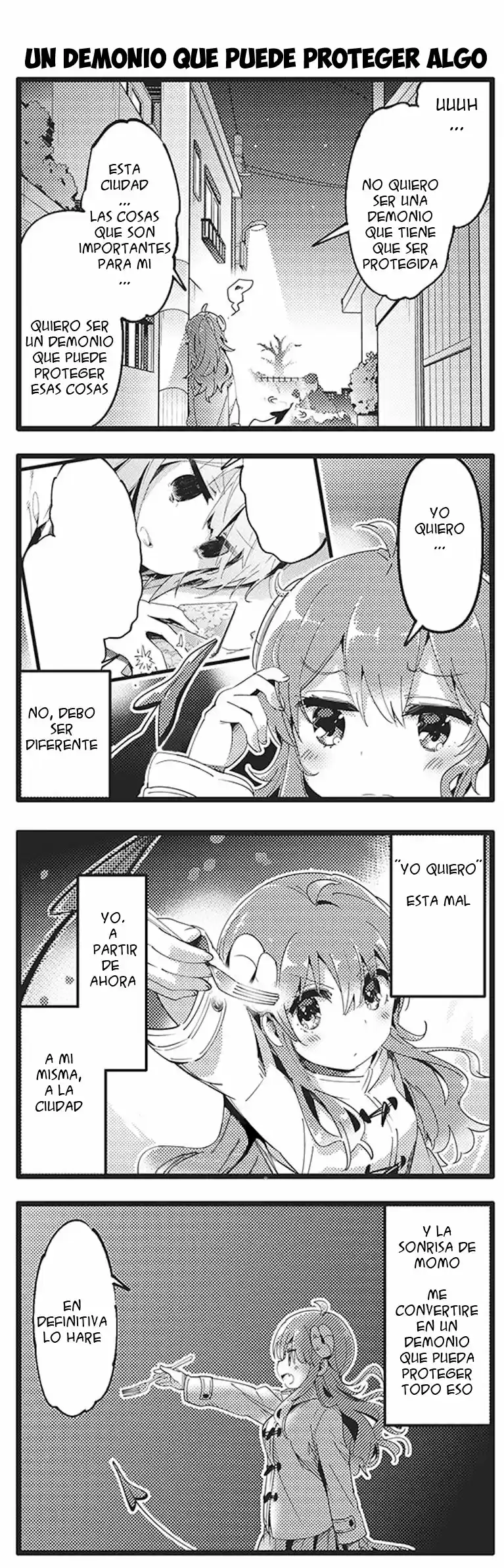 Machikado Mazoku - Capítulo 77 - Página 16 - LectorTMOo