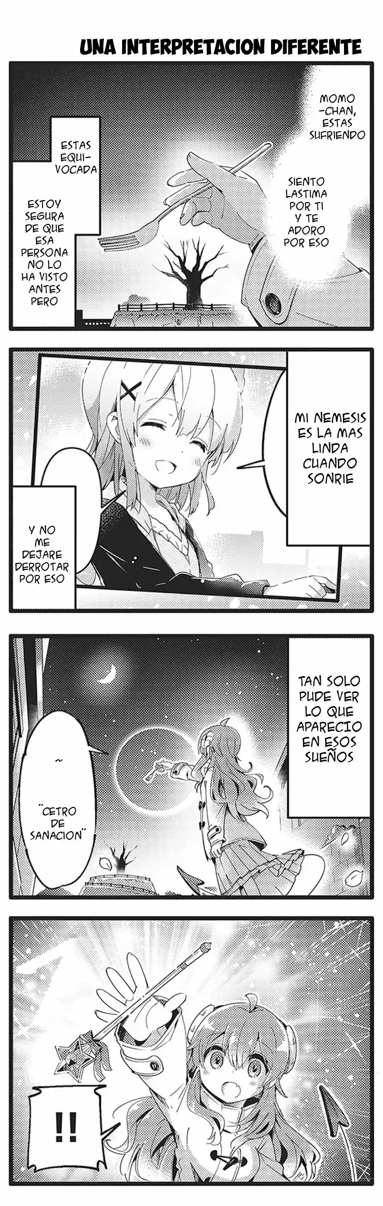 Machikado Mazoku - Capítulo 77 - Página 17 - LectorTMOo