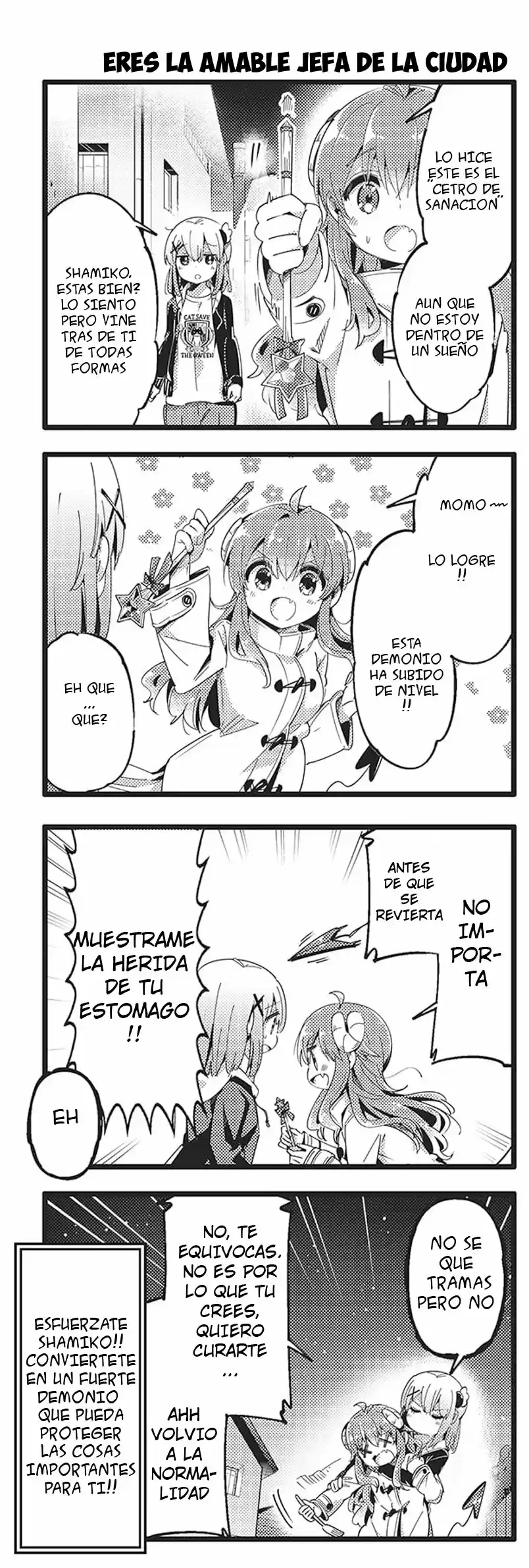 Machikado Mazoku - Capítulo 77 - Página 18 - LectorTMOo