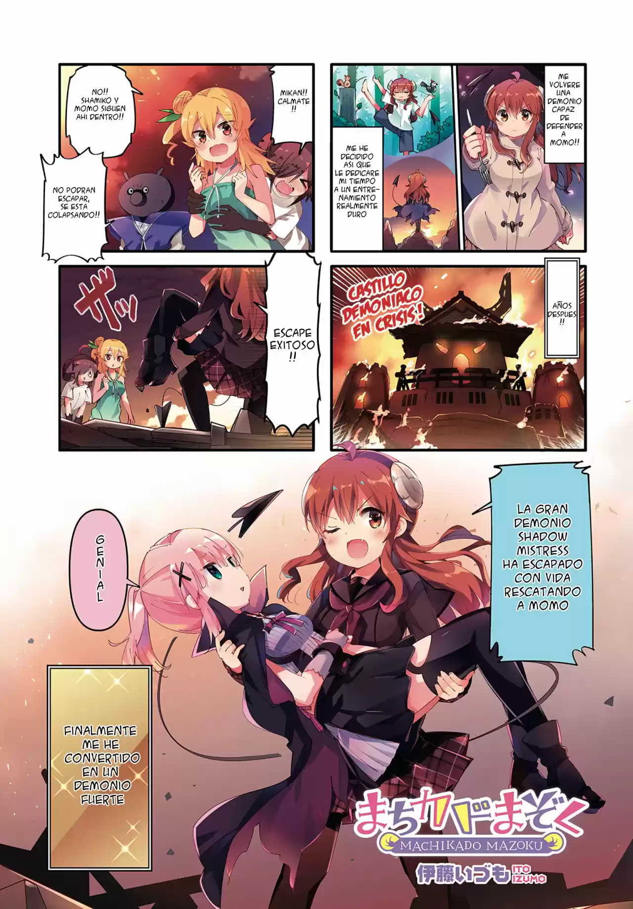 Machikado Mazoku - Capítulo 78 - Página 2 - LectorTMOo