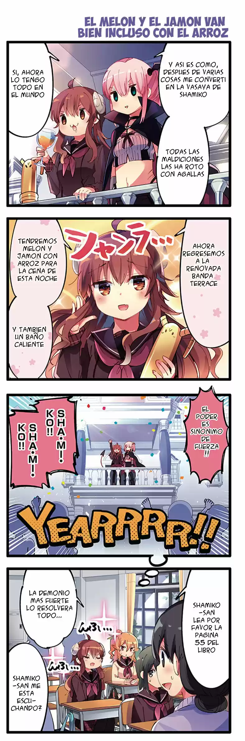 Machikado Mazoku - Capítulo 78 - Página 3 - LectorTMOo