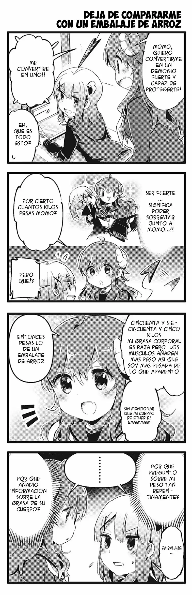 Machikado Mazoku - Capítulo 78 - Página 5 - LectorTMOo