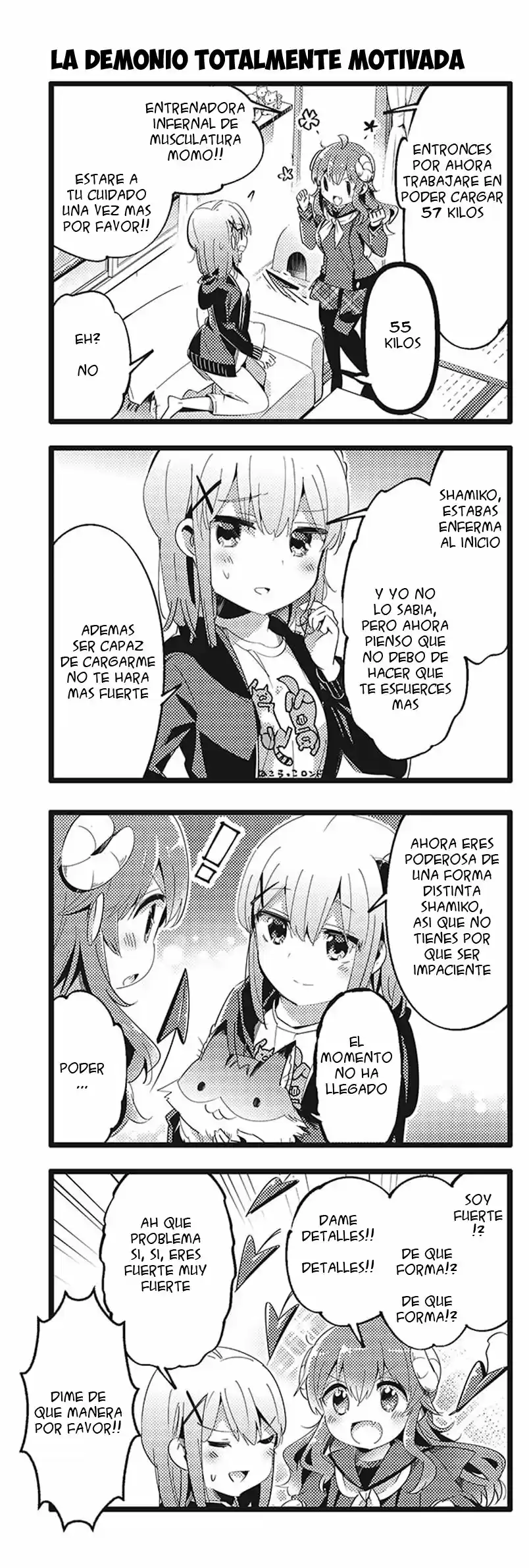 Machikado Mazoku - Capítulo 78 - Página 6 - LectorTMOo
