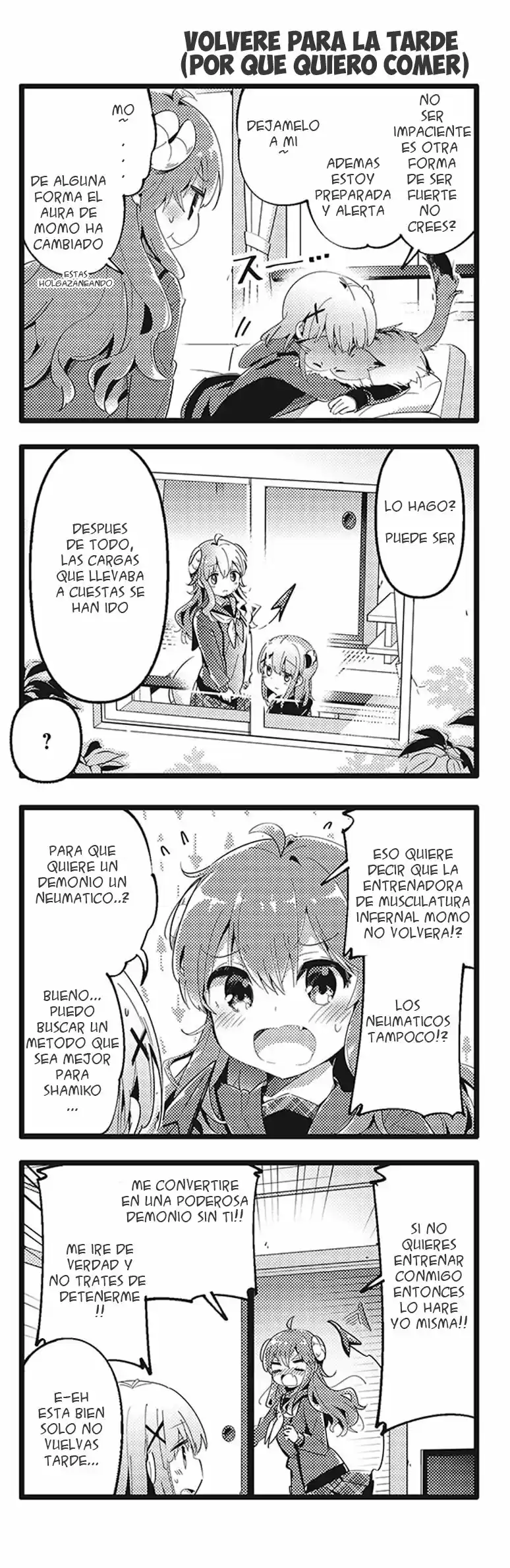 Machikado Mazoku - Capítulo 78 - Página 7 - LectorTMOo