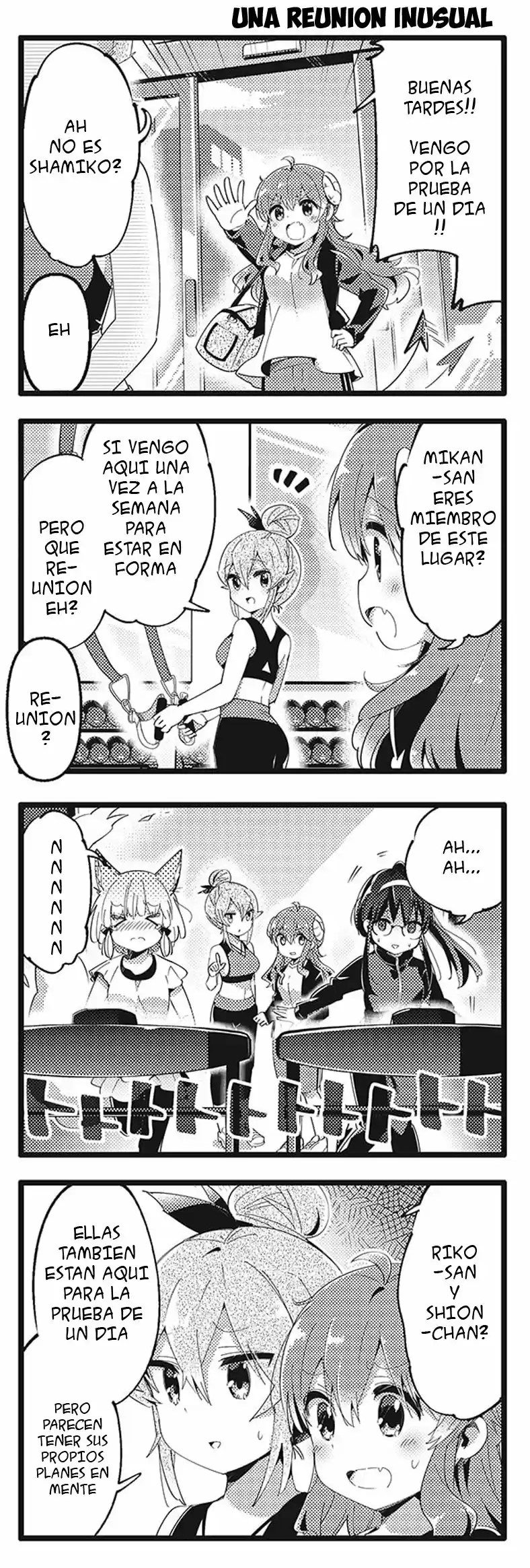 Machikado Mazoku - Capítulo 78 - Página 9 - LectorTMOo