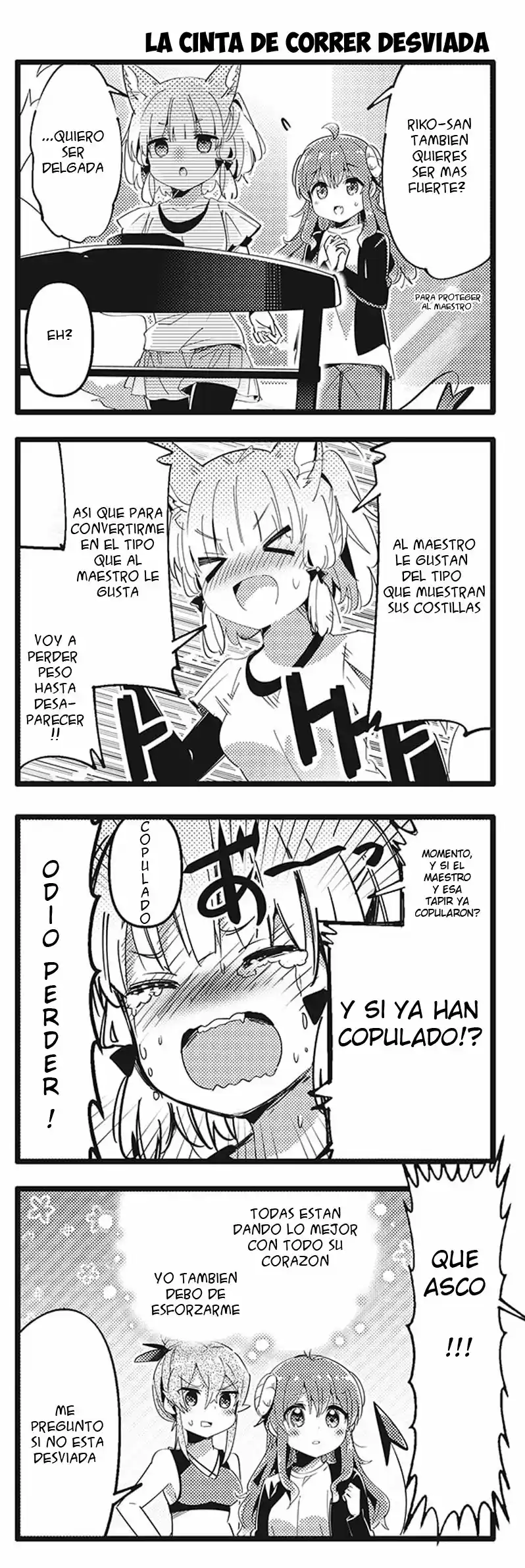 Machikado Mazoku - Capítulo 78 - Página 11 - LectorTMOo