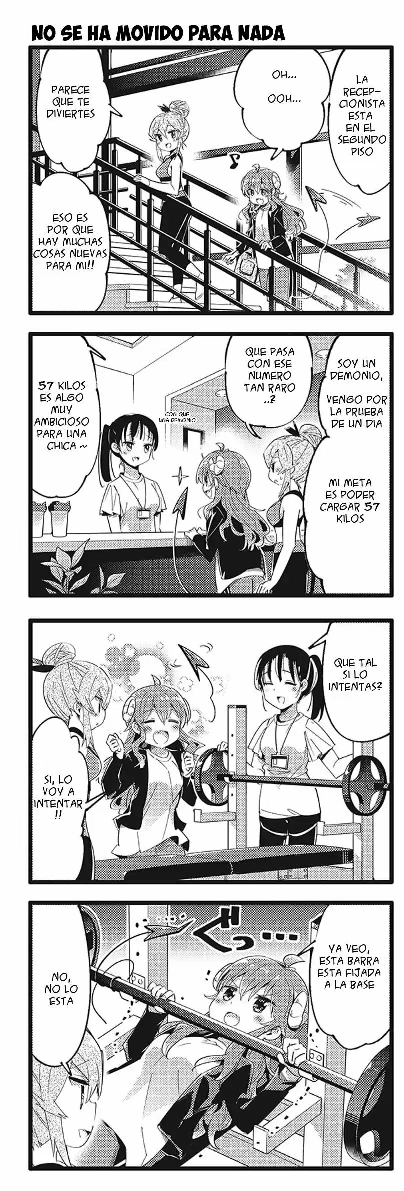 Machikado Mazoku - Capítulo 78 - Página 12 - LectorTMOo