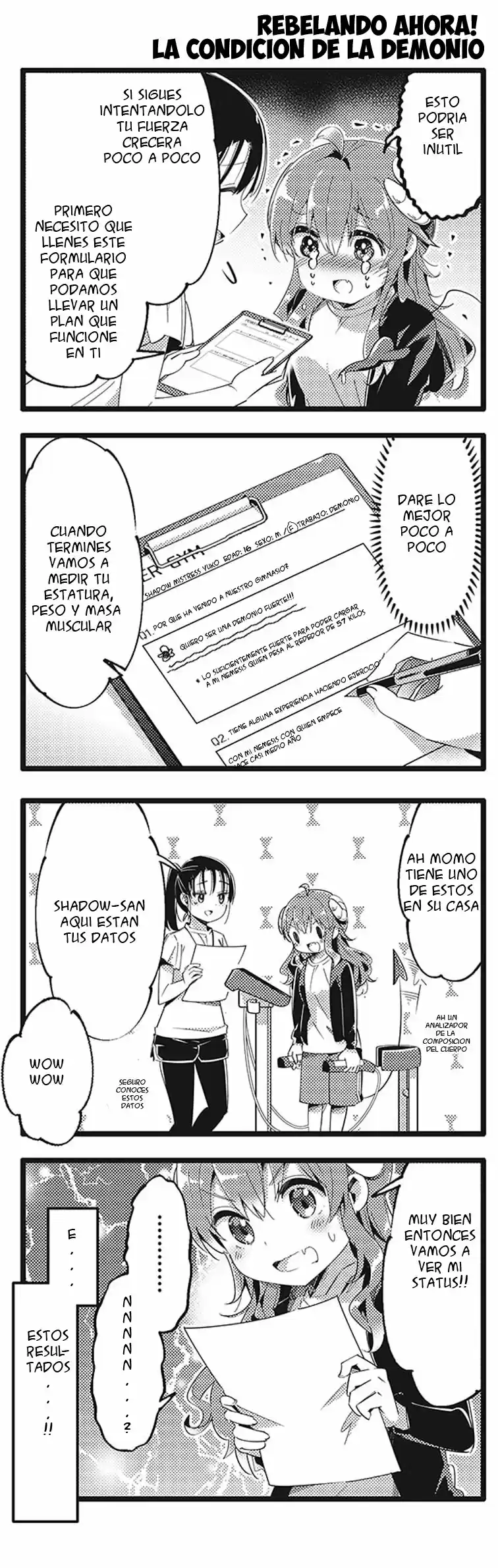 Machikado Mazoku - Capítulo 78 - Página 13 - LectorTMOo