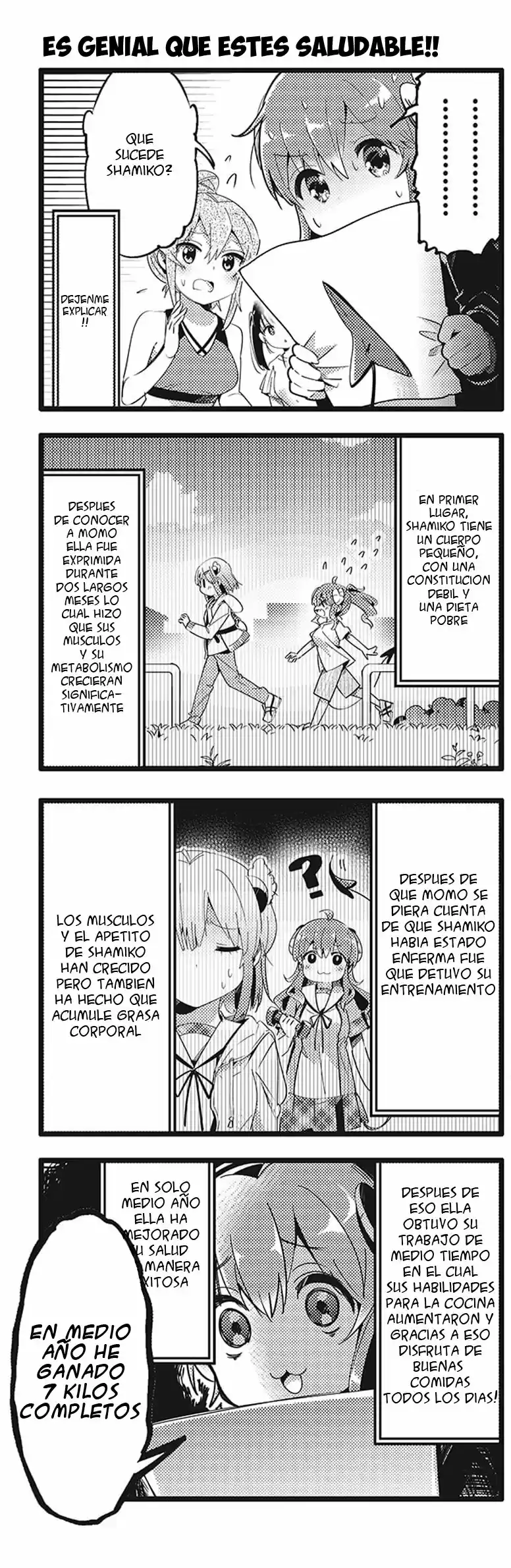 Machikado Mazoku - Capítulo 78 - Página 14 - LectorTMOo
