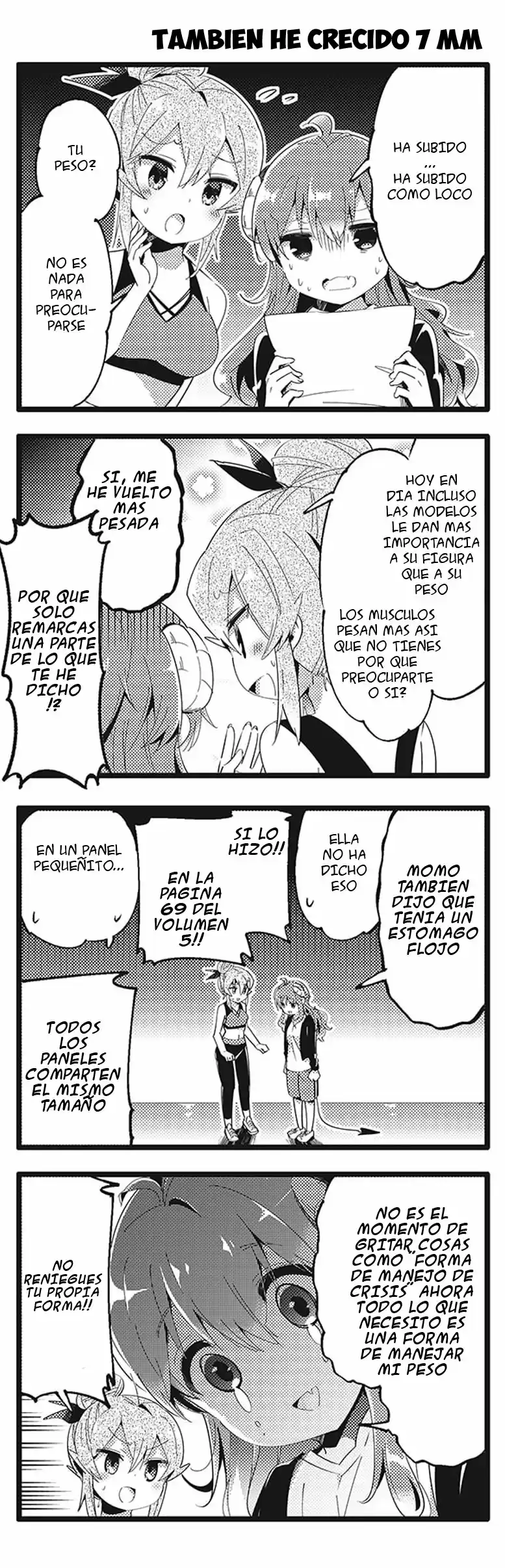 Machikado Mazoku - Capítulo 78 - Página 15 - LectorTMOo