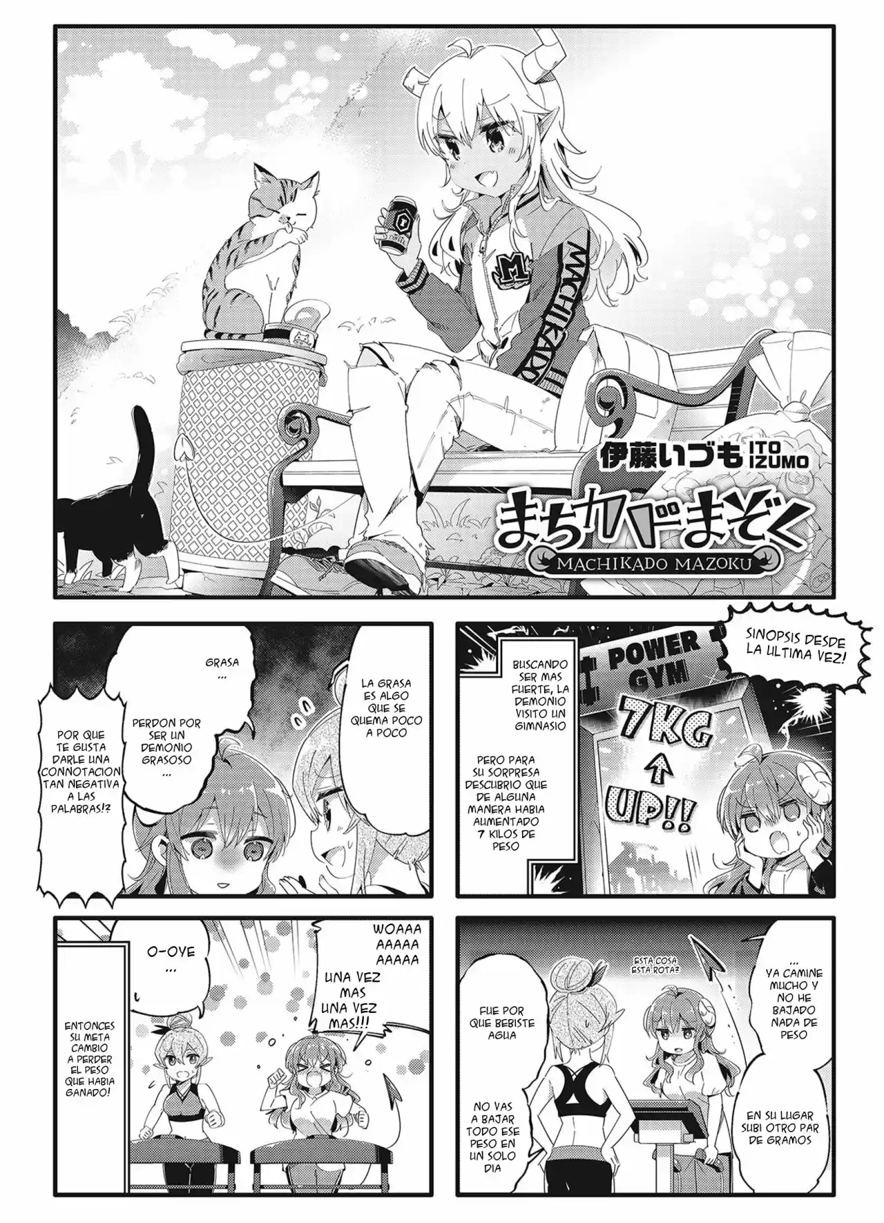 Machikado Mazoku - Capítulo 79 - Página 2 - LectorTMOo