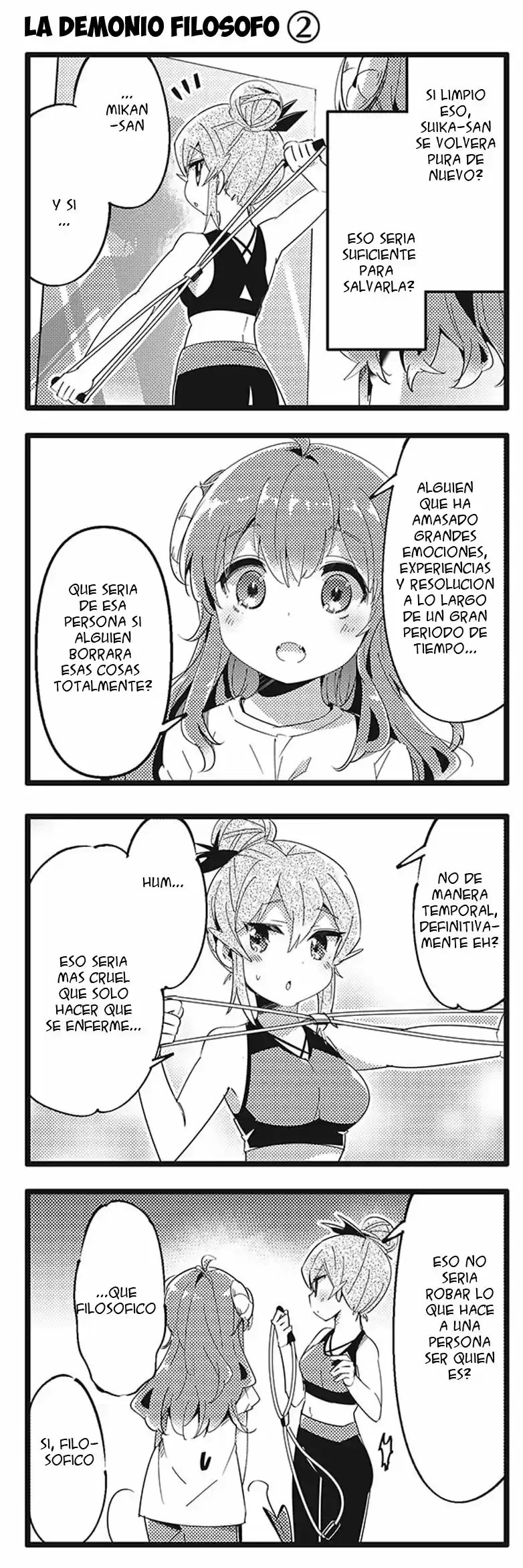 Machikado Mazoku - Capítulo 79 - Página 3 - LectorTMOo