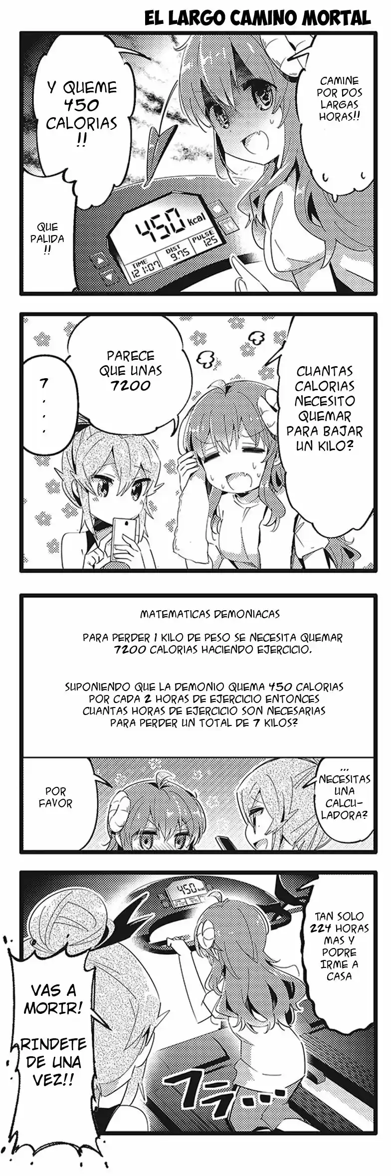 Machikado Mazoku - Capítulo 79 - Página 4 - LectorTMOo