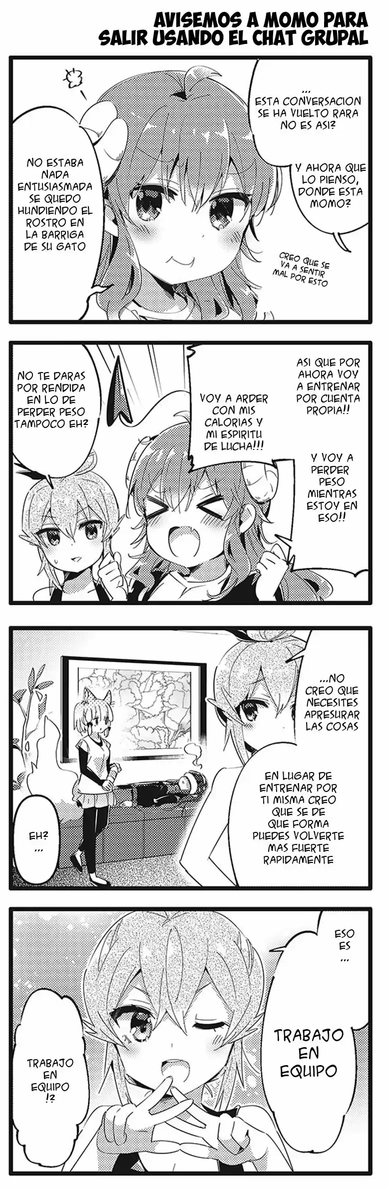 Machikado Mazoku - Capítulo 79 - Página 5 - LectorTMOo