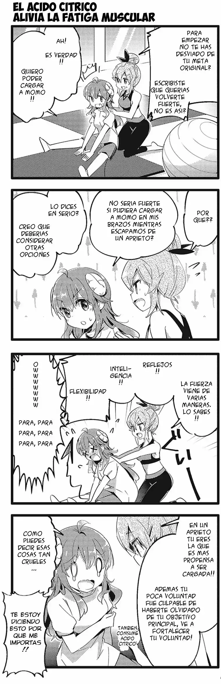 Machikado Mazoku - Capítulo 79 - Página 6 - LectorTMOo
