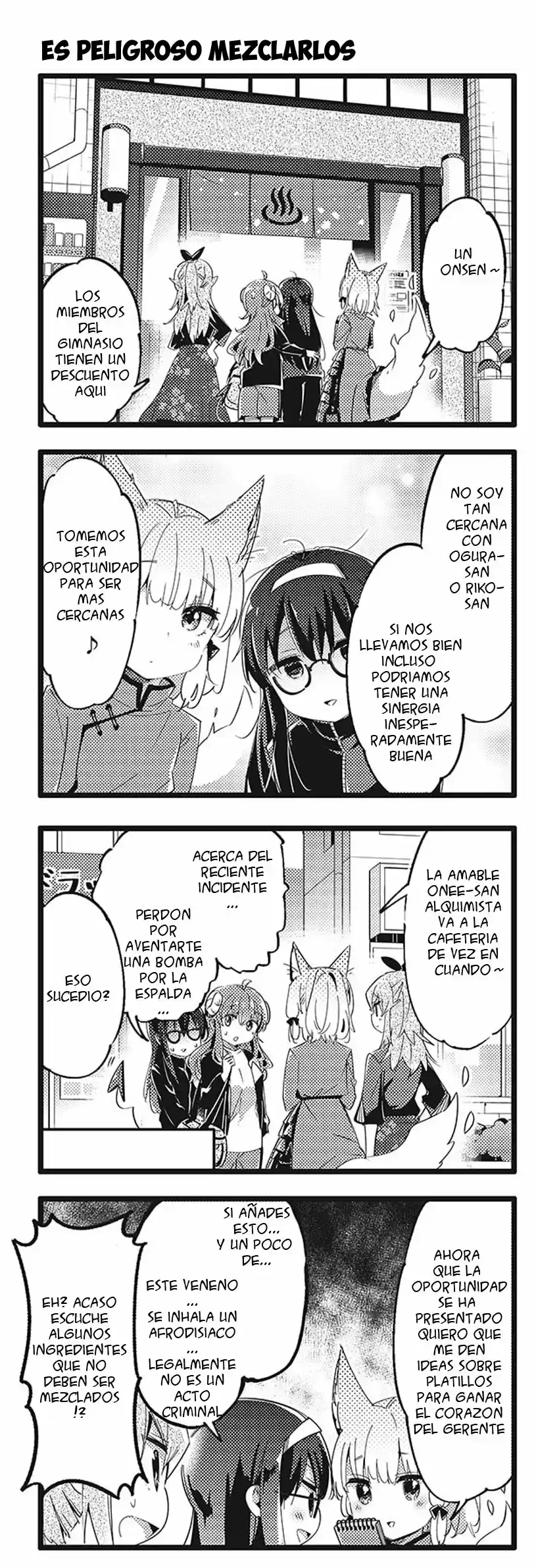 Machikado Mazoku - Capítulo 79 - Página 7 - LectorTMOo