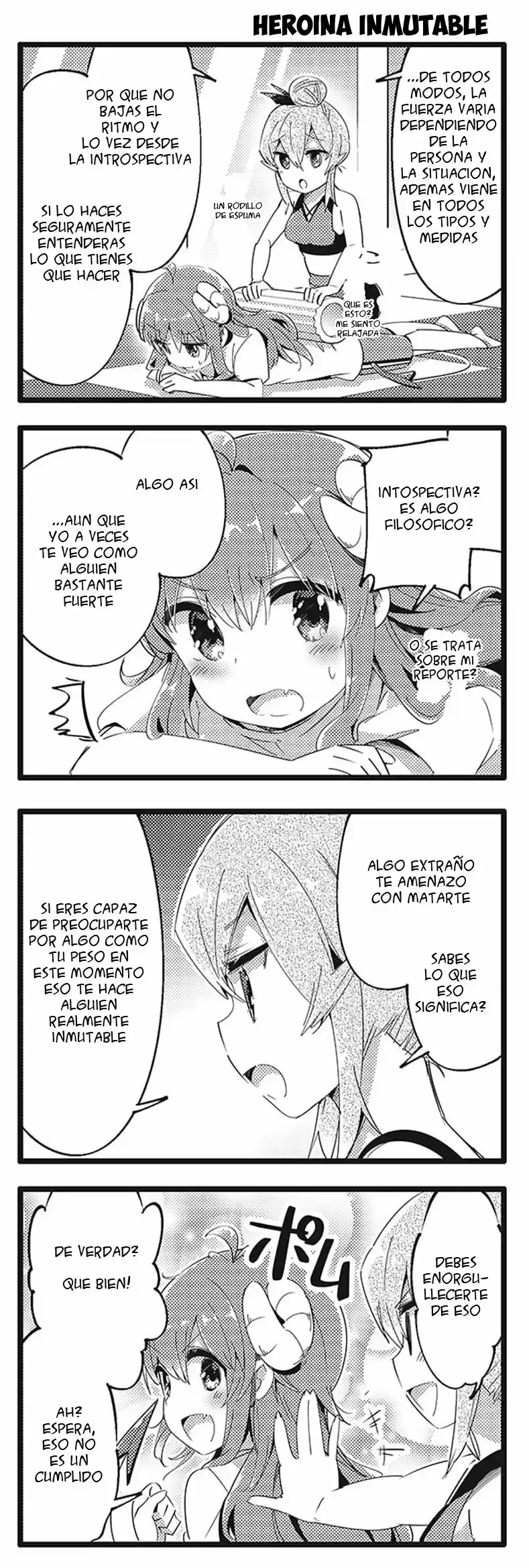 Machikado Mazoku - Capítulo 79 - Página 8 - LectorTMOo