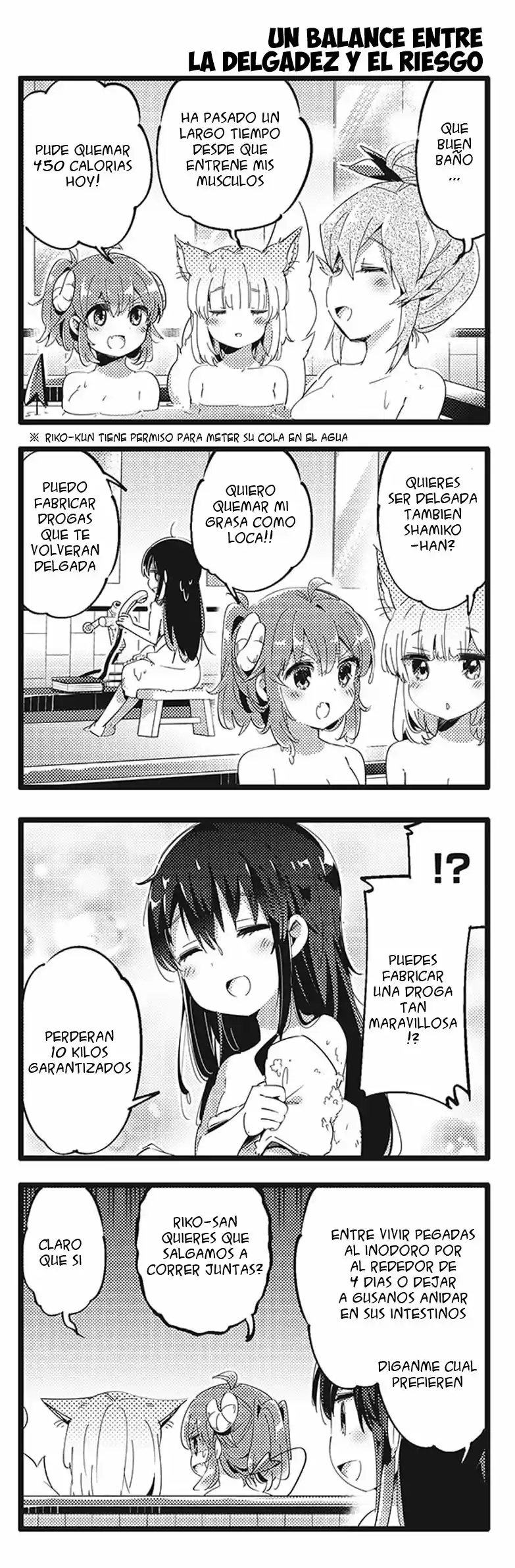 Machikado Mazoku - Capítulo 79 - Página 9 - LectorTMOo