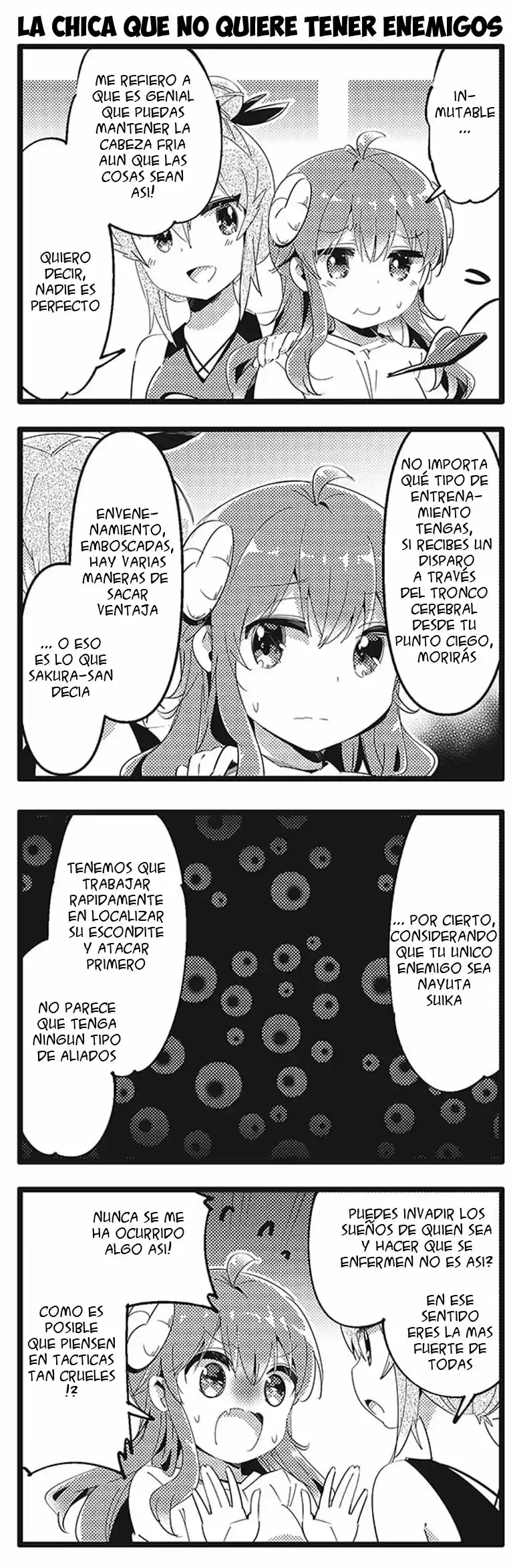 Machikado Mazoku - Capítulo 79 - Página 10 - LectorTMOo