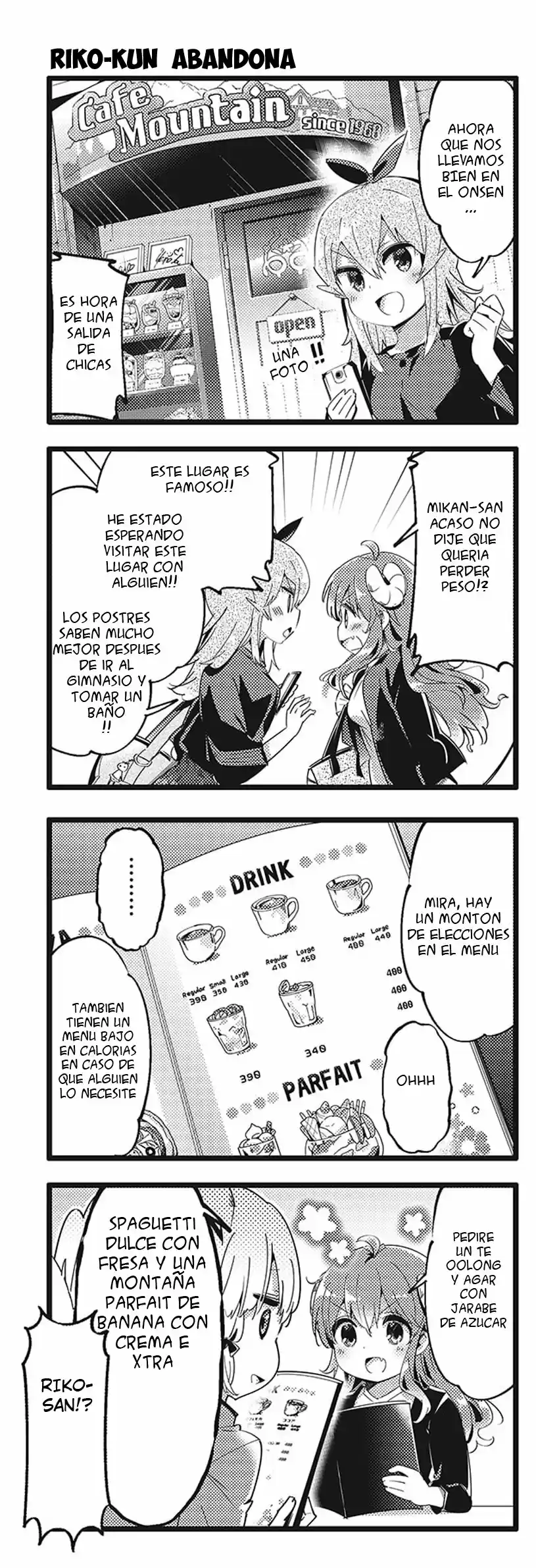 Machikado Mazoku - Capítulo 79 - Página 11 - LectorTMOo