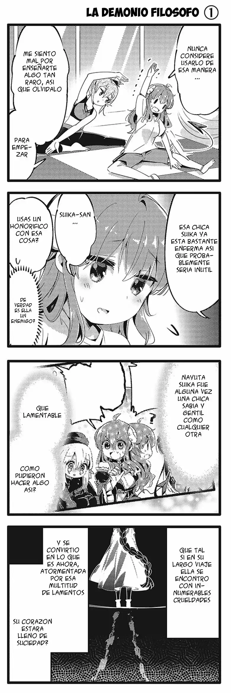 Machikado Mazoku - Capítulo 79 - Página 12 - LectorTMOo