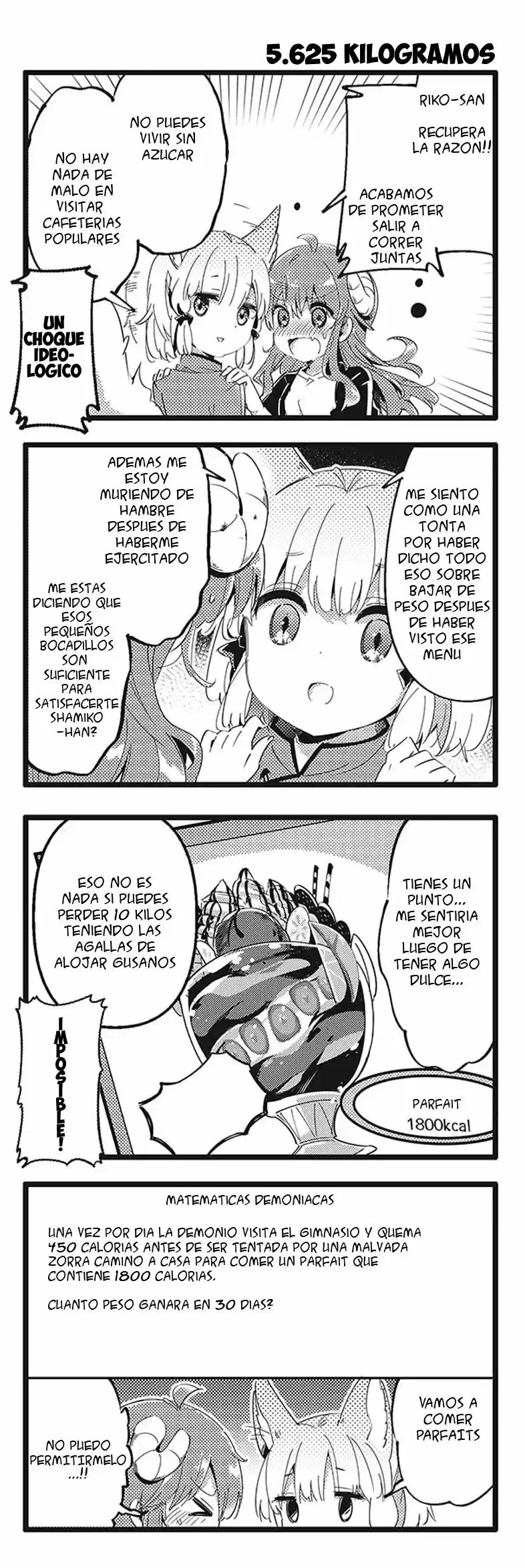 Machikado Mazoku - Capítulo 79 - Página 13 - LectorTMOo