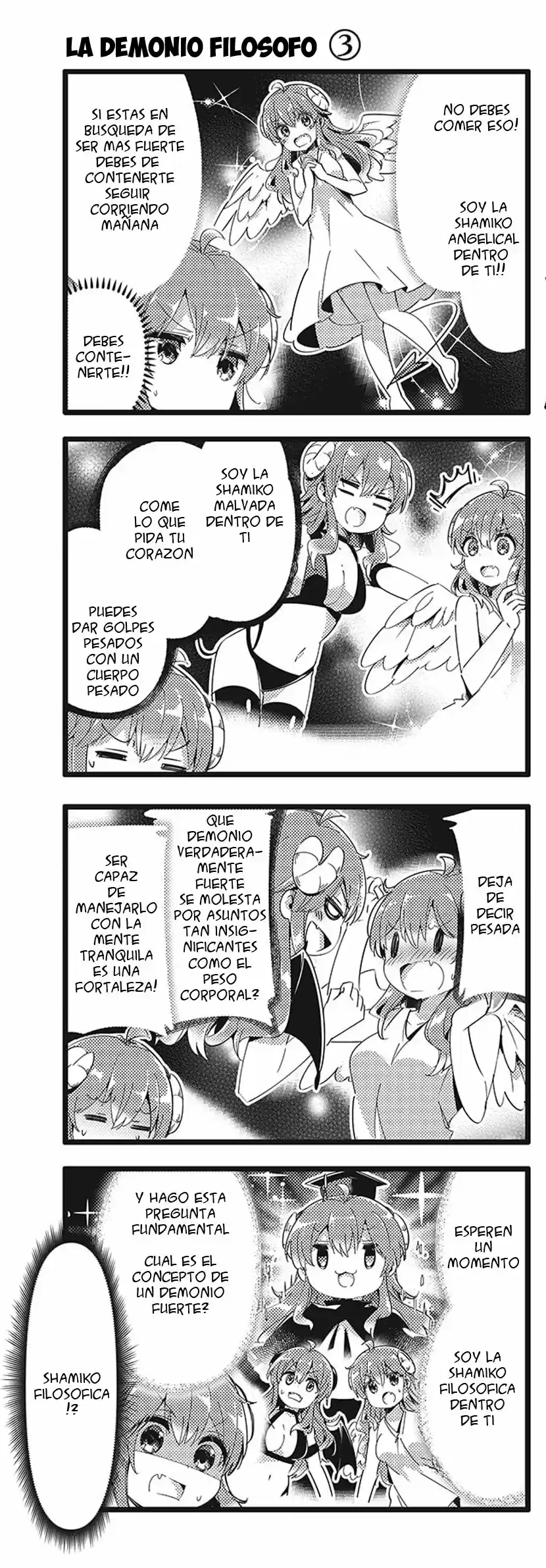 Machikado Mazoku - Capítulo 79 - Página 14 - LectorTMOo