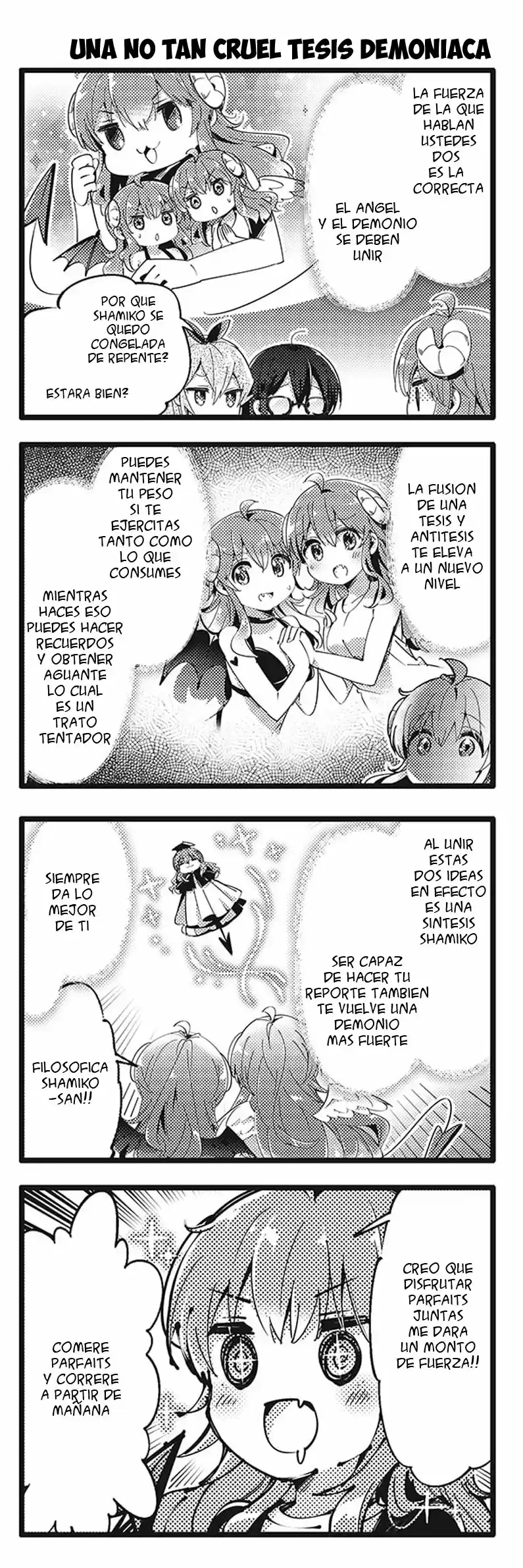 Machikado Mazoku - Capítulo 79 - Página 15 - LectorTMOo
