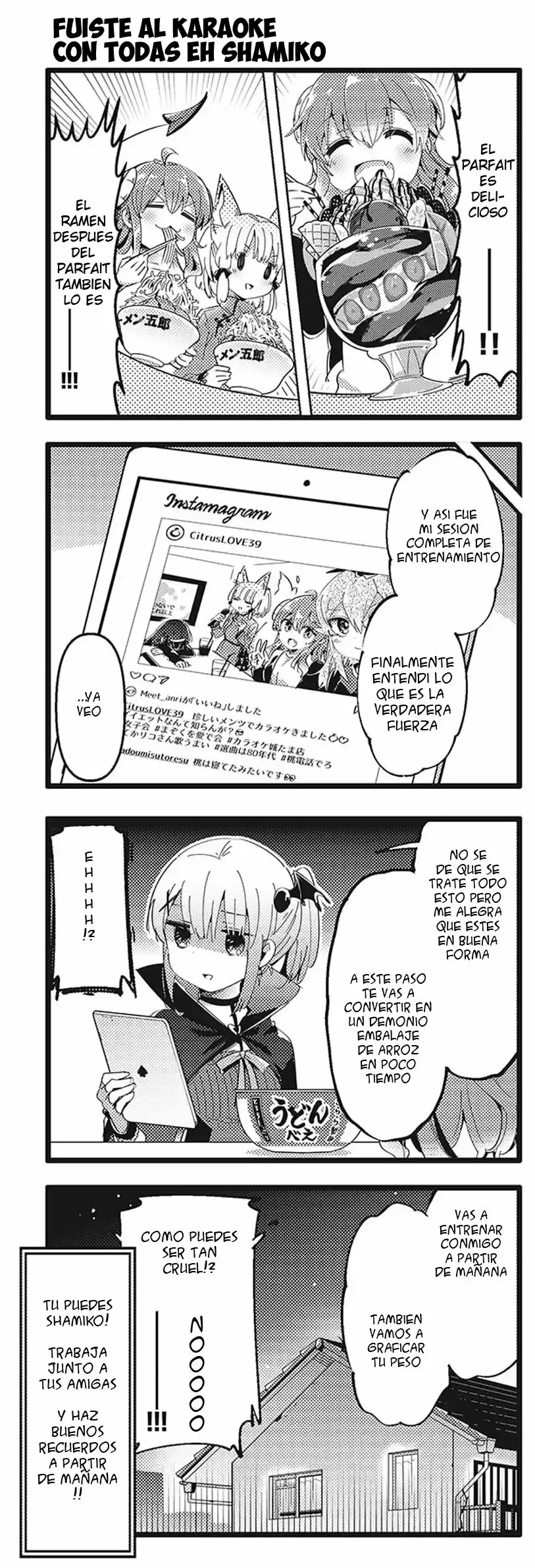 Machikado Mazoku - Capítulo 79 - Página 16 - LectorTMOo